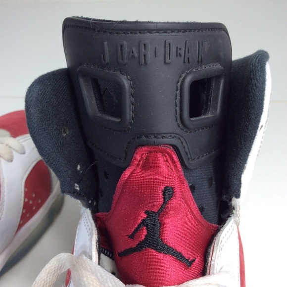 Jordan Kids Air Jordan 6 Retro "Carmine" sneakers 7Y - Picture 5 of 13